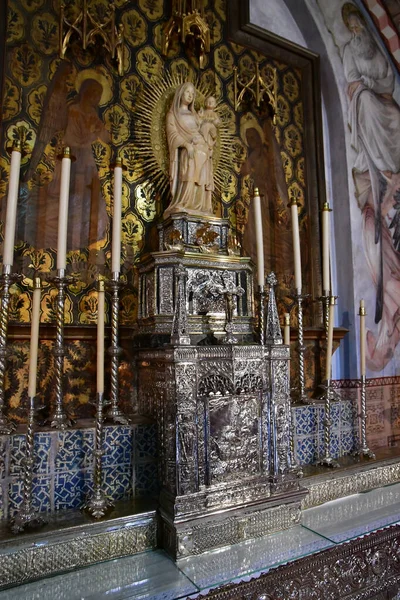 Palos de la Frontera; Spanje-augustus 28 2019: klooster van La R — Stockfoto