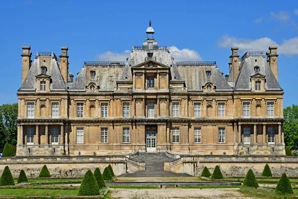 Maisons Laffitte; França - 16 de maio de 2019: o castelo — Fotografia de Stock