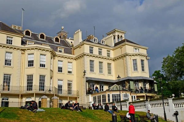 Londres; Richmond, Inglaterra - 5 de mayo de 2019: centro de la ciudad —  Fotos de Stock