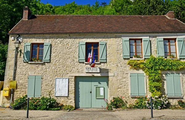 Haute Isle ; France - 15 mai 2019 : mairie — Photo