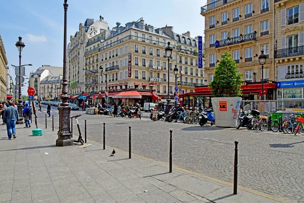 Paris; France - may 1 2019 : the Gare du Nord — ストック写真