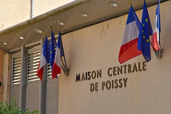 Poissy, Fransa - 11 Nisan 2019: Hapishane — Stok fotoğraf