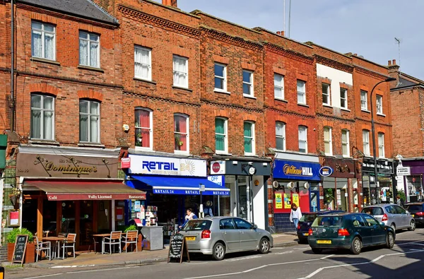 Londres; Hampstead, Inglaterra - mayo 5 2019: la ciudad — Foto de Stock