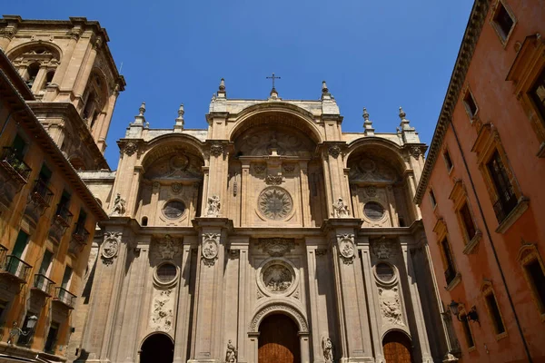 Granada; España - 27 de agosto de 2019: la catedral encarnación —  Fotos de Stock