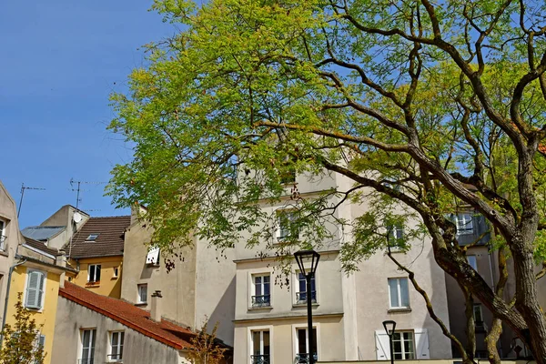 Saint Germain en Laye; França - 20 de abril de 2019: centro da cidade — Fotografia de Stock