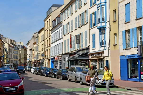 Сен-Жермен; Франция - 20 апреля 2019 года: центр города — стоковое фото