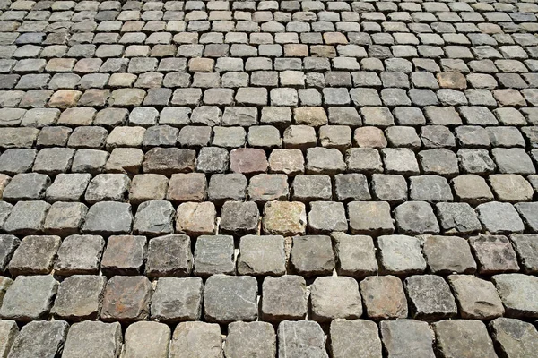 Maisons Laffitte; Franciaország - május 16 2019: cobblestones — Stock Fotó