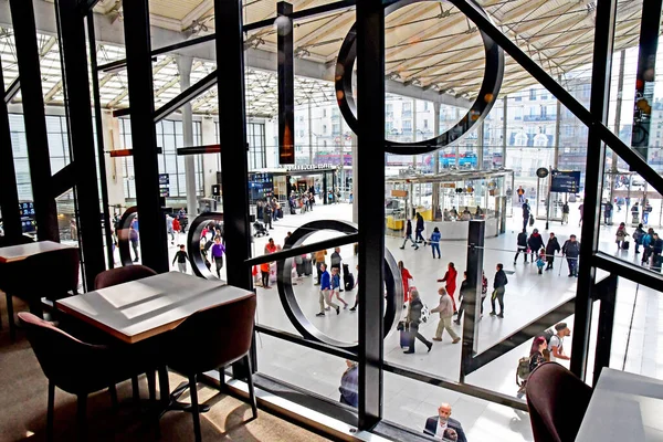 Paris; França - 1 de maio de 2019: a Gare du Nord — Fotografia de Stock