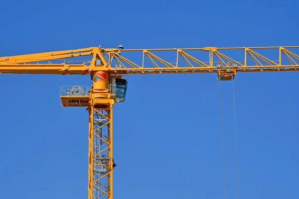 Saint Germain en Laye; France - april 11 2019 : building site — Stock Photo, Image