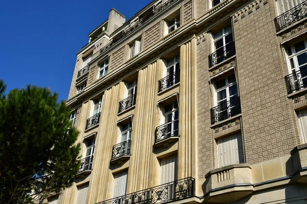 Paris ; France - 31 mars 2019 : l'avenue Henri Martin — Photo