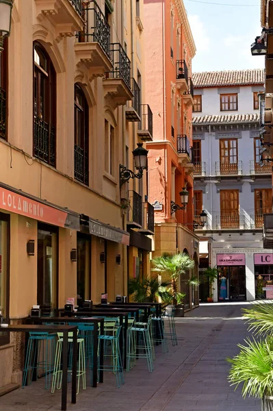 Granada; Spain - august 27 2019 : the old city — Stock Photo, Image