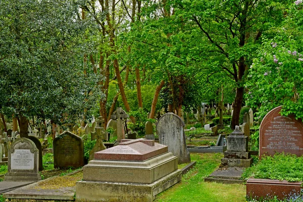 Londres, Angleterre - 6 mai 2019 : cimetière de Highgate — Photo