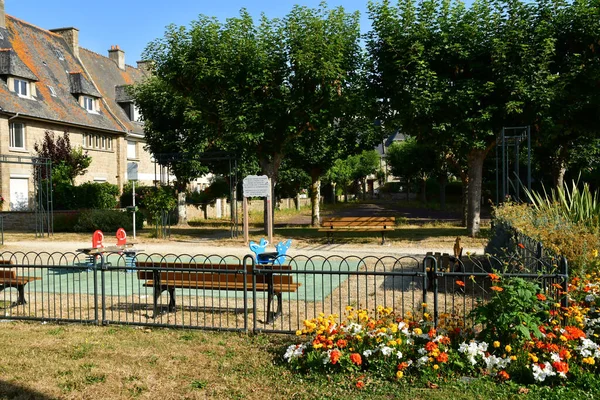 Saint Malo; France - july 28 2019 : picturesque city in summer — Stock Photo, Image