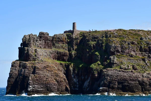 Plevenon ; France - 28 juillet 2019 : le Cap Frehel — Photo