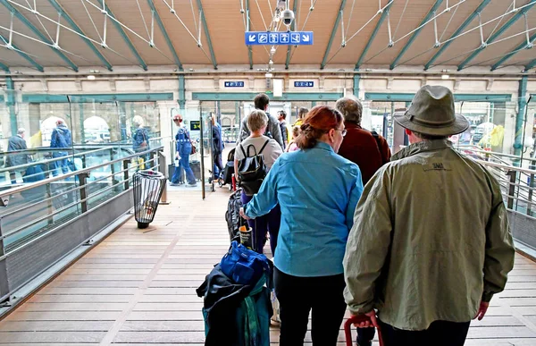 Paris; Fransa - Mayıs 12019: Gare du Nord — Stok fotoğraf