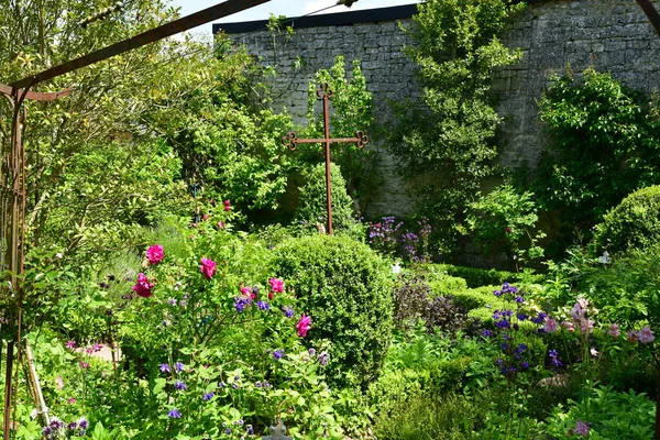 Wy dit joli village ; France - 24 mai 2019 : le petit village — Photo