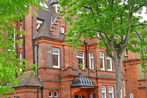 Londres, Inglaterra - 5 de maio de 2019: Camden borough — Fotografia de Stock