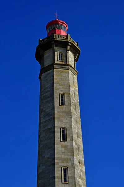 San Clemente Jalá Isla Francia Marzo 2020 Faro Construido 1854 — Foto de Stock