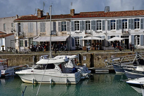 Saint Martin Ile França Março 2020 Porto — Fotografia de Stock