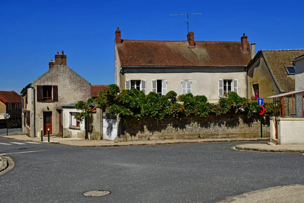 Arthies França Maio 2020 Pitoresca Aldeia — Fotografia de Stock