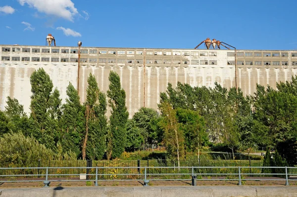 Montreal Quebec Canadá Junho 2018 Pointe Moulin Uma Antiga Fábrica — Fotografia de Stock