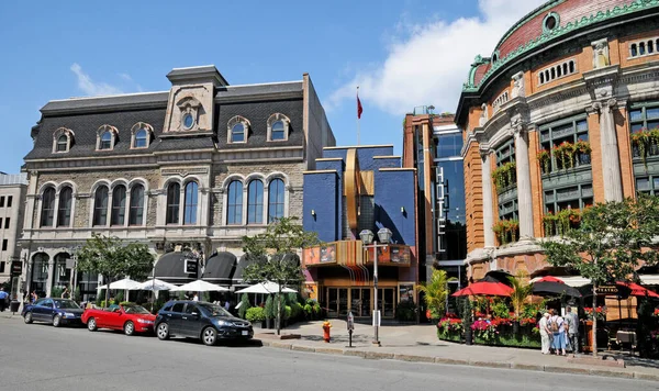 Québec Canada Juin 2018 Vieille Ville Historique Québec — Photo