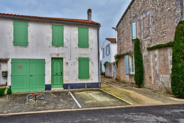 Flotte Ile France March 2020 Picturesque Village — 图库照片