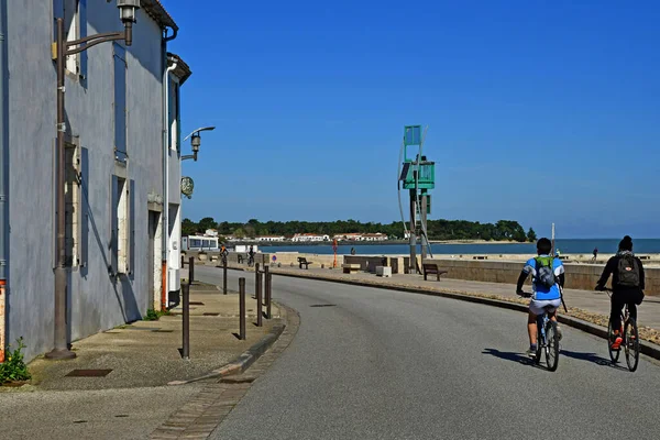 Rivedoux Plage Ile フランス 2020年3月13日 絵のように美しい村 — ストック写真