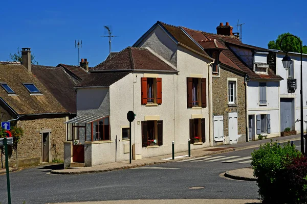 Arthies France May 2020 Picturesque Village — Stock Photo, Image