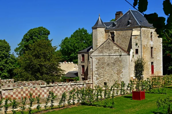 Arthies France April 2018 Castel Built 16Th Century — Stock Photo, Image