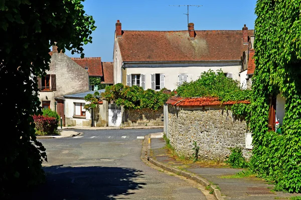 Arthies Francia Mayo 2020 Pintoresco Pueblo — Foto de Stock