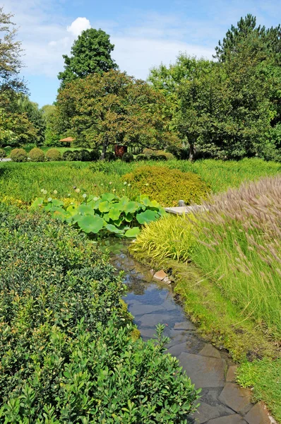 Montreal Quebec Kanada Června 2018 Botanická Zahrada Vytvořená Roce 1931 — Stock fotografie