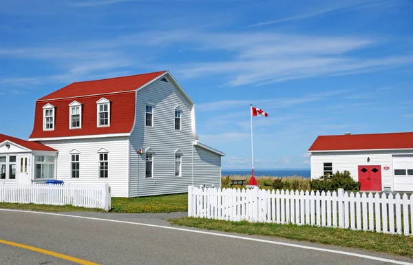 Quebec Kanada Června 2018 Národní Historické Místo Pointe Pere Rimouski — Stock fotografie