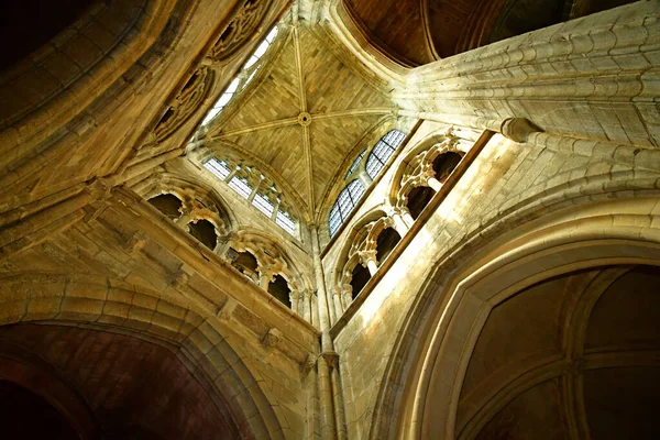 Triel Sur Seine Frankrijk Mei 2020 Historische Sint Martinuskerk — Stockfoto