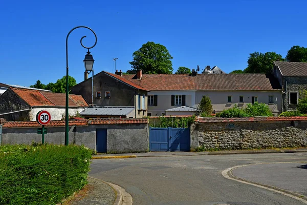 Arthies Francia Mayo 2020 Pintoresco Pueblo — Foto de Stock