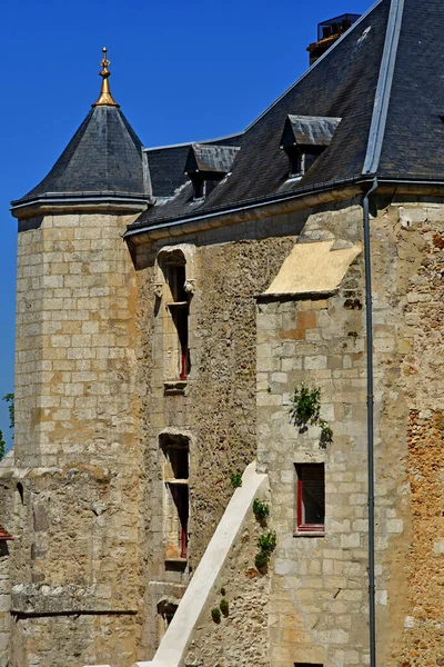 Arthies Francia Mayo 2020 Castillo Construido Siglo Xvi — Foto de Stock