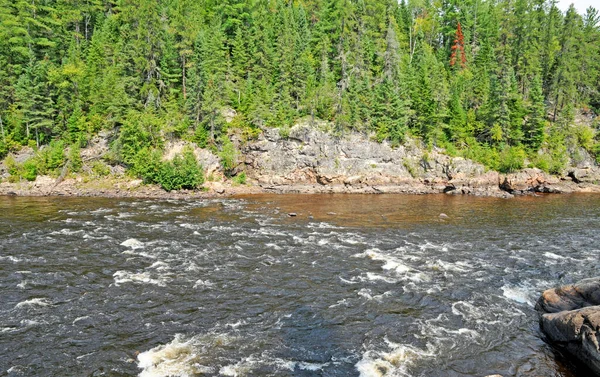 Quebec Canadá Junio 2018 Park Trou Fee Desbiens — Foto de Stock