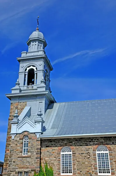 Quebec Canada June 2018 Historical Church Sainte Luce — Stock Photo, Image