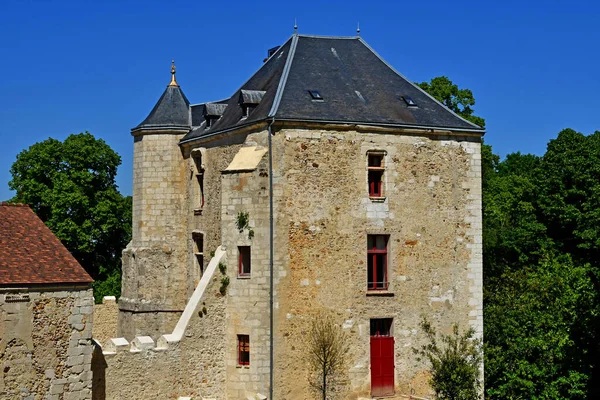 Arthies Frankreich Mai 2020 Schloss Aus Dem Jahrhundert — Stockfoto