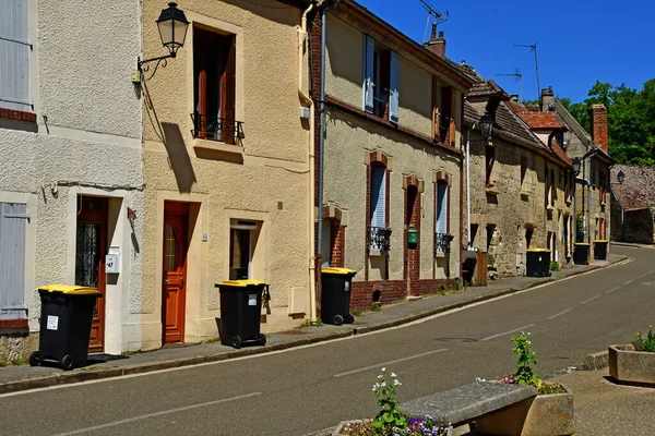 Chars France May 2020 Picturesque Village — Stock Photo, Image