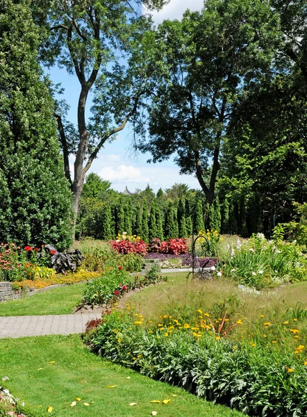 Montreal Quebec Canadá Junio 2018 Jardín Botánico Creado 1931 —  Fotos de Stock