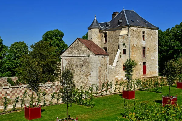法国阿尔茨海默 2020年5月18日 建于16世纪的城堡 — 图库照片