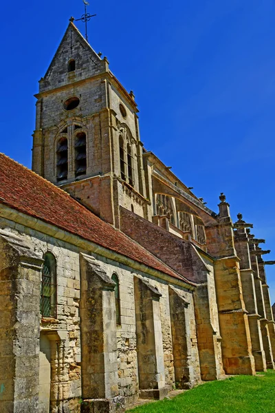 Cormeilles Vexin Γαλλία Μαΐου 2020 Εκκλησία Του Αγίου Μαρτίνου — Φωτογραφία Αρχείου