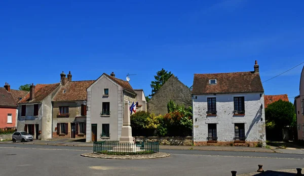 Cormeilles Vexin France May 2020 Picturesque Village — Stock Photo, Image