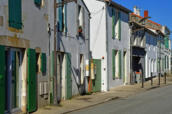 Rivedoux Plage Ile França Março 2020 Pitoresca Aldeia — Fotografia de Stock