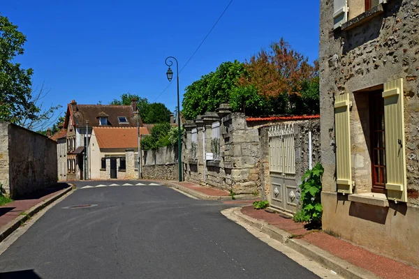 Grisy Les Platres France May 2020 Picturesque Village — 图库照片