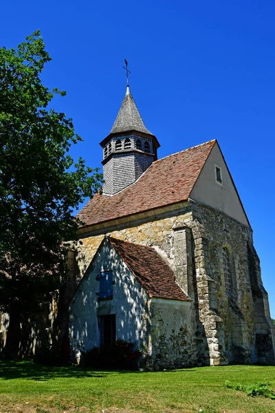 Heaulme France May 2020 Saint Georges Church — стокове фото