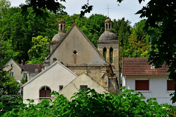 Medan Francia Maggio 2020 Pittoresco Villaggio — Foto Stock