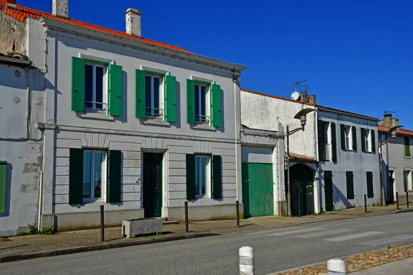 Rivedoux Plage Ile Frankreich März 2020 Das Malerische Dorf — Stockfoto