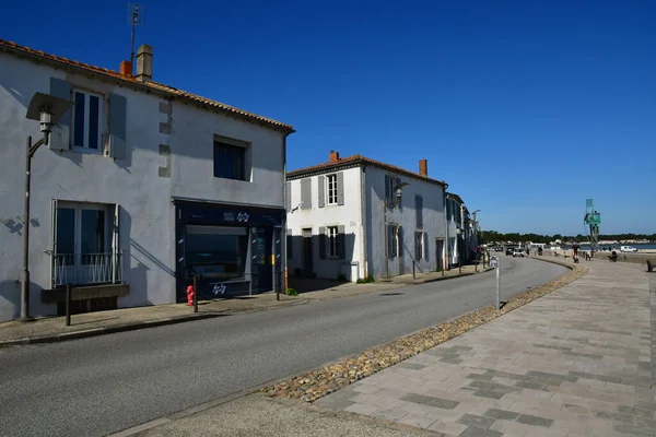 Rivedoux Plage Ile França Março 2020 Pitoresca Aldeia — Fotografia de Stock